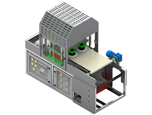 Chapati Pressing Machine – Mechanical Type